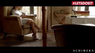 XCHIMERA - ಲಾರೆನ್ Crist - ಮಾದಕ ಹದಿಹರೆಯದ ಸುಂದರಿ ಜೆಕ್ ಪ್ರಯತ್ನಿಸುತ್ತದೆ ಒರಟಾಗಿ ಬಾಯಿಯಿಂದ ಜುಂಬು ಎದೆ ತುಂಬಿದ ಅನುಭವಿ ಮನುಷ್ಯ