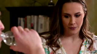 Stepmommy është habitur nga ana e saj epson e muskujt