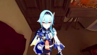 Из првог лица јебе Юлу од рака и попуњава га сперматозоида.