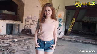 CHICAS LOCA - शेली परम - घुम्रेको कपाल किशोर जोखिमपूर्ण सार्वजनिक संग सेक्स Horny आगन्तुक