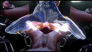 Femdomination 2 geama playthrough pàirt 4: cum trèanadh, cum dà thuras, cum machine, ficsean-saidheans