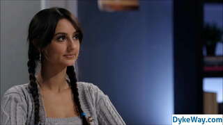 Lesbiske, straight girl og lærer