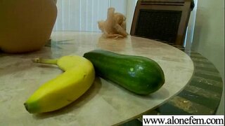 Imut Rumaja Amatir Maen Jeung Dildos vid-14