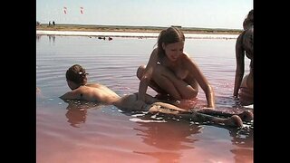 Абелина і Валянціна Давайце памыемся прама зараз