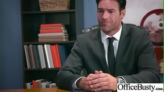 (Валентина Наппи) Непослушную Шлюшку Үлкен сиськи Прибивают Кеңсесінде видео-30