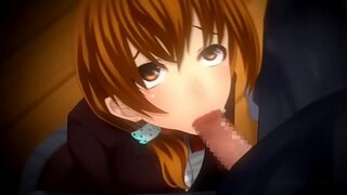 سینه کلان, کارتون, عیار مکیدن دیک و گرفتن فاک در بیدمشک تنگ