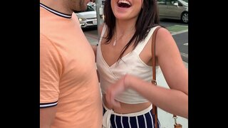 ПОЎНАЯ СЦЭНА Маленькая Маладая Красуня Аві Лаў Трахацца з Новым Прыяцелем