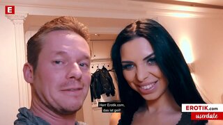 KIRA MBRETËRESHA marrjes së MADHE të NGARKESËS nga një përdorues (gjermanisht) të PLOTË në VIDEO kira.erotik.com PËR të LIRA - Awesome Userdate